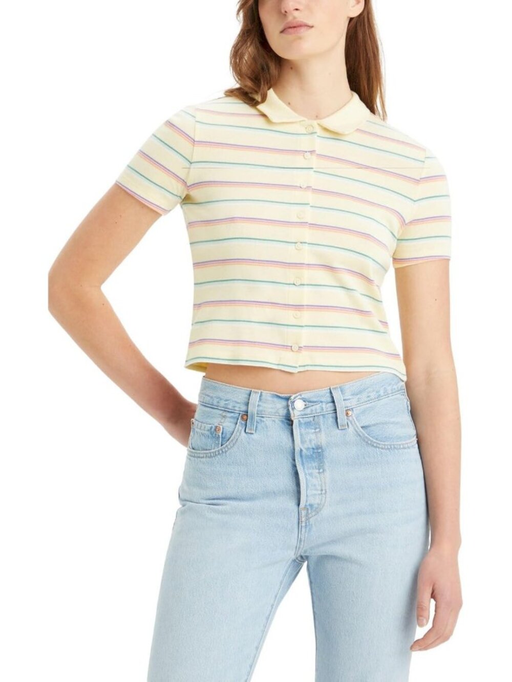 Stylish Women's Suki Polo Shirt - Casual Chic Top for Everyday Wear